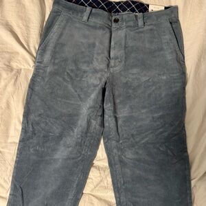 NWT Brooks Brothers Men's Corduroy Pants in Blue
